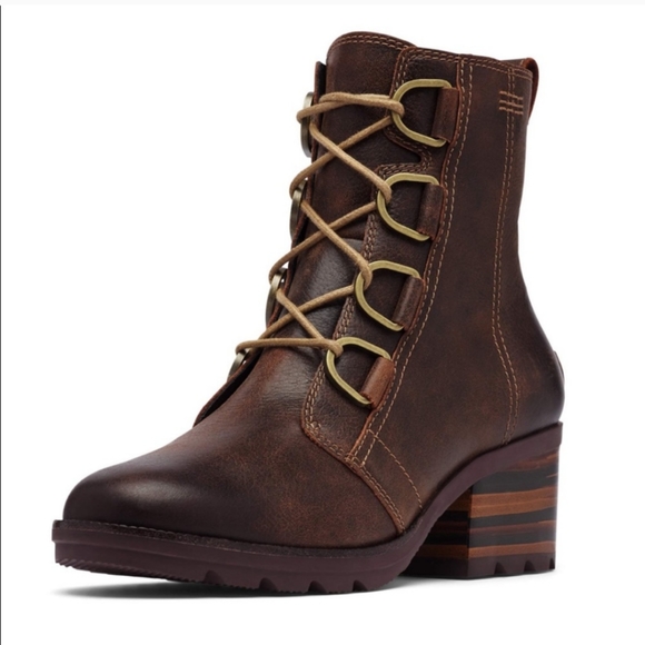 Sorel Shoes - *LAST 1*NEW Sorel Cate Lace Up Waterproof Boot